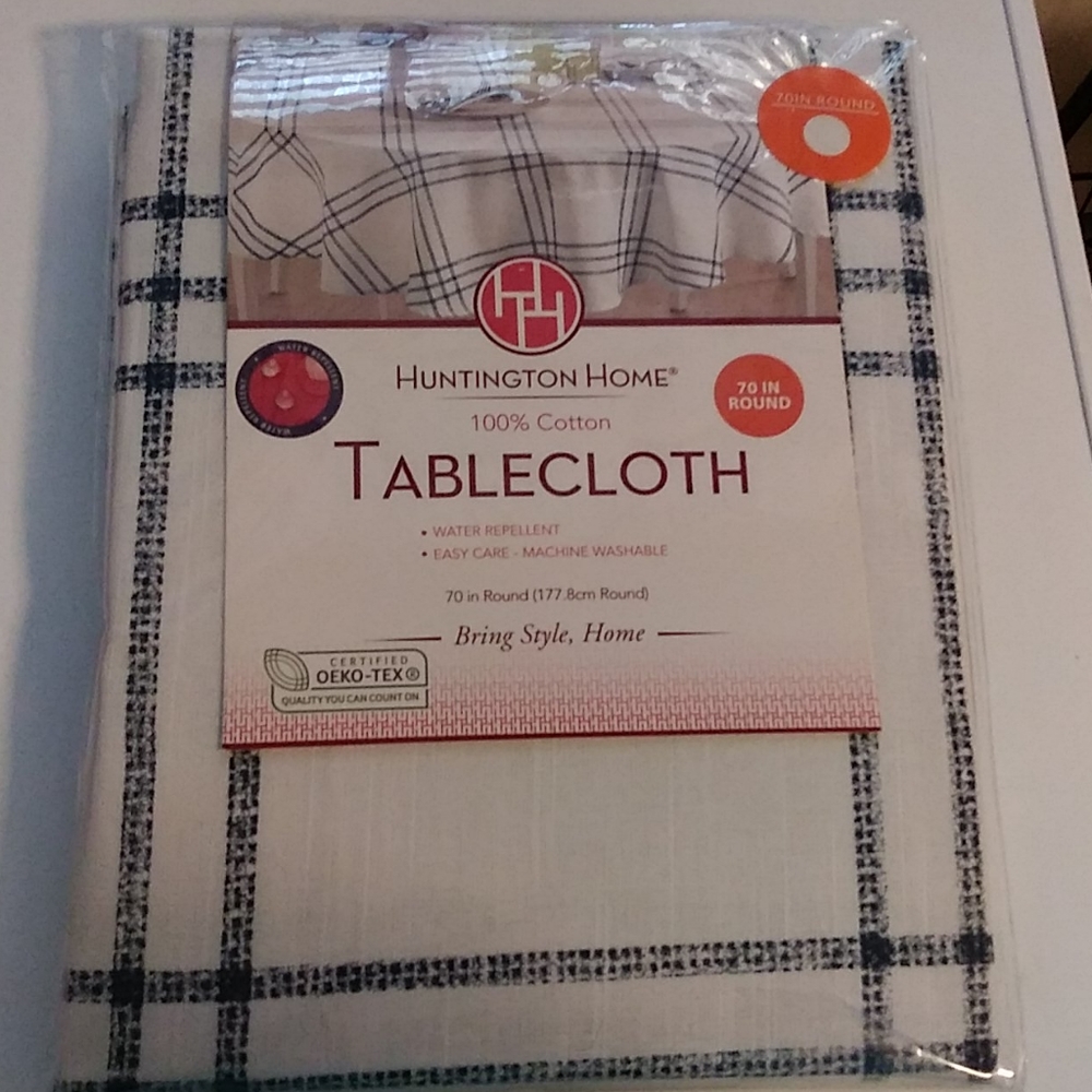 Cotton tablecloth